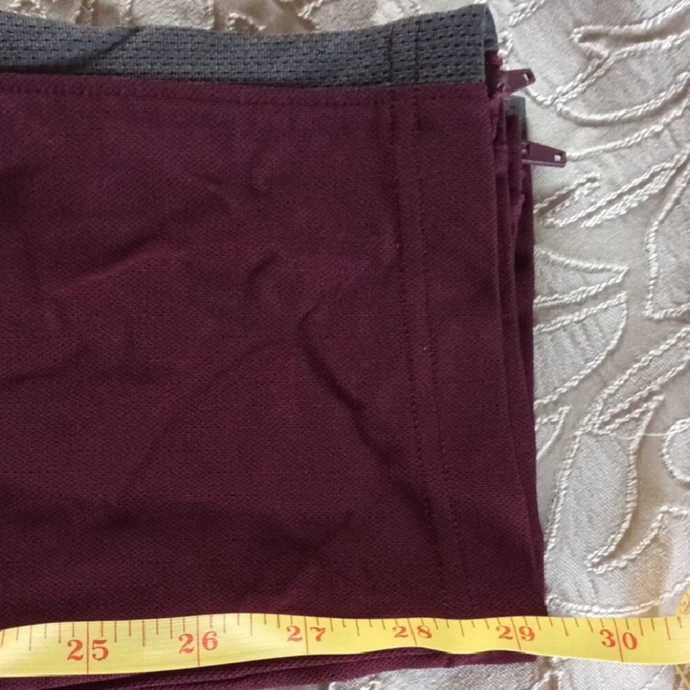 Under Armour Maroon Joggers with Logo